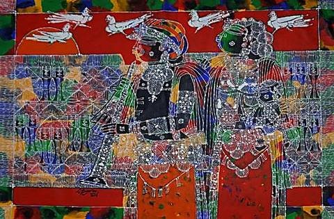 Doves and Devotees by G Raman, 2014