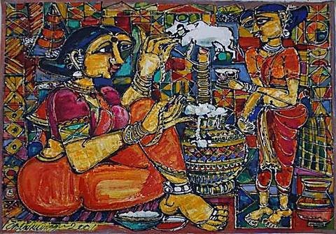 The Ritual by M Suriyamoorthy, 2001