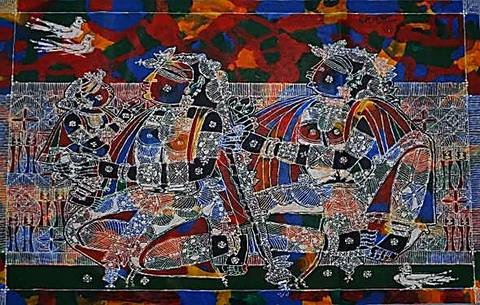 Gathering of Four by G Raman, 2010