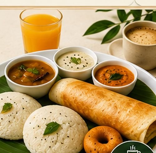 Breakfast thali