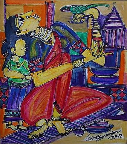 Mother's Melody by M Suriyamoorthy, 2012