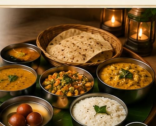 Dinner thali