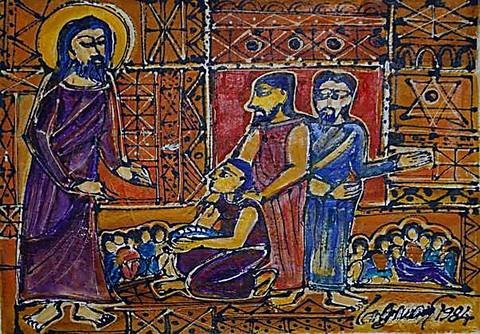 The Blessing by M Suriyamoorthy, 1984