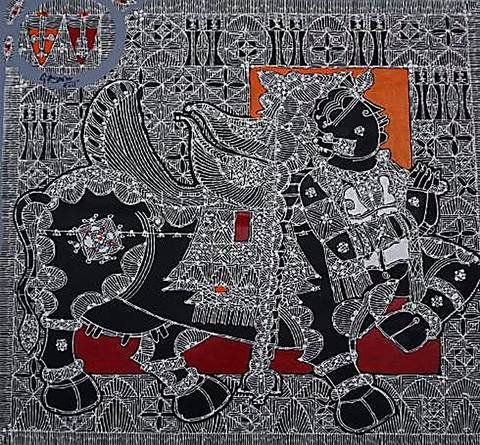 Encounter in Grey by G Raman, 2011